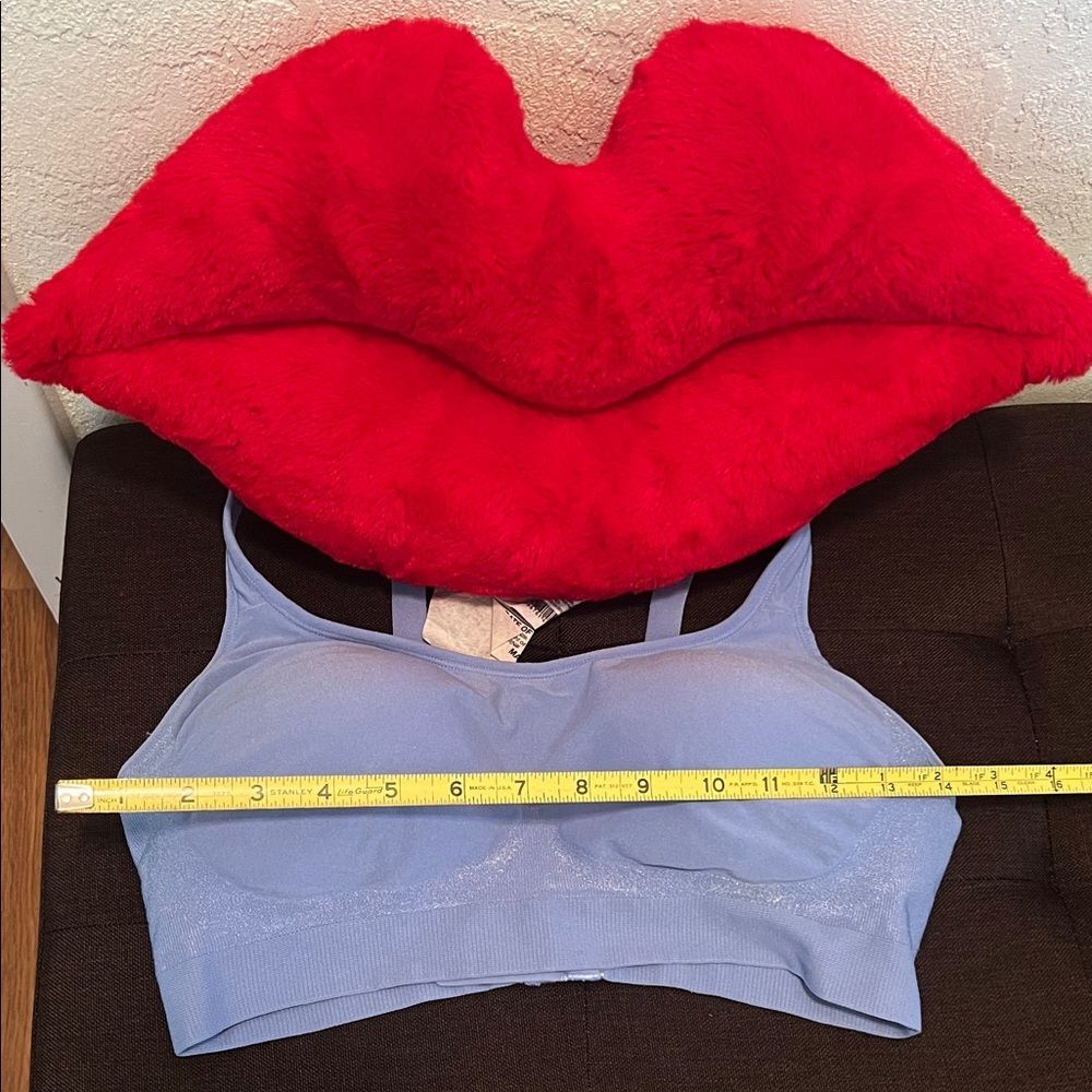 #1338+Sky Blue Comfort Bra - Picture 4 of 15